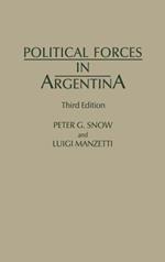 Political Forces in Argentina, 3rd Edition