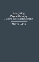 Analyzing Psychotherapy: A Social Role Interpretation