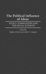 The Political Influence of Ideas: Policy Communities and the Social Sciences