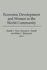 Economic Development and Women in the World Community