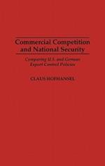 Commercial Competition and National Security: Comparing U.S. and German Export Control Policies