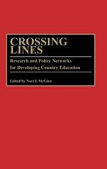 Crossing Lines: Research and Policy Networks for Developing Country Education