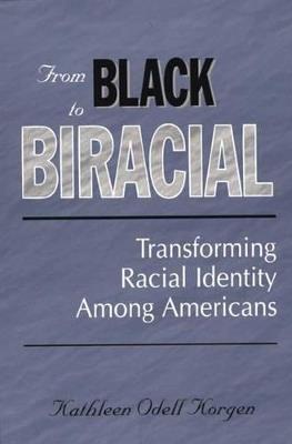 From Black to Biracial: Transforming Racial Identity Among Americans - Kathleen Korgen - cover