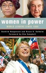 Women in Power: World Leaders since 1960