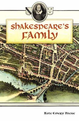 Shakespeare's Family - Kate Emery Pogue - cover