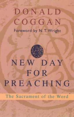 New Day For Preaching - Spck - cover