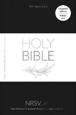 NRSVue Holy Bible with Apocrypha: New Revised Standard Version Updated Edition: British Text in Durable Hardback Binding - National Council of Churches - cover