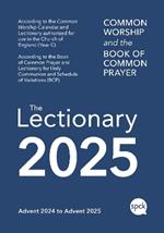 Common Worship Lectionary spiral-bound 2025