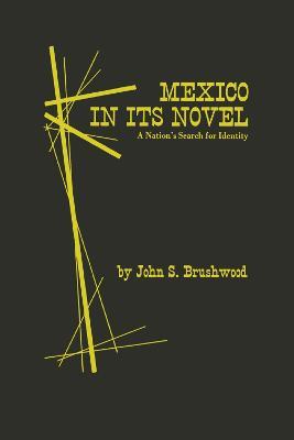 Mexico in Its Novel: A Nation's Search for Identity - John S. Brushwood - cover