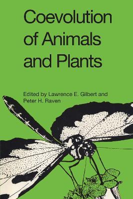 Coevolution of Animals and Plants: Symposium V, First International Congress of Systematic and Evolutionary Biology, 1973 - cover