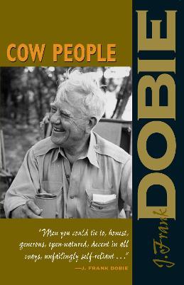 Cow People - J. Frank Dobie - cover