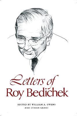 Letters of Roy Bedichek - cover