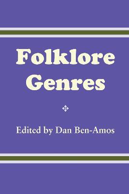 Folklore Genres - cover