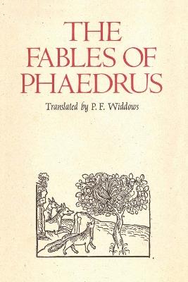 The Fables of Phaedrus - Phaedrus - cover