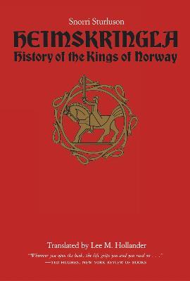 Heimskringla: History of the Kings of Norway - Snorri Sturluson - cover