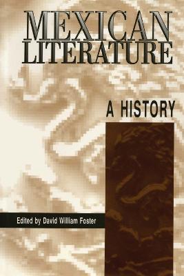 Mexican Literature: A History - cover