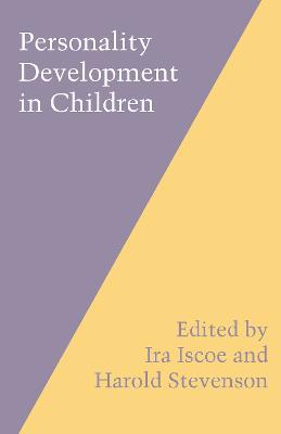 Personality Development in Children - cover