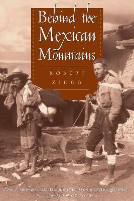 Behind the Mexican Mountains - Robert Zingg - cover