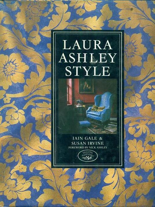 Laura Ashley style - Iain Gake - copertina