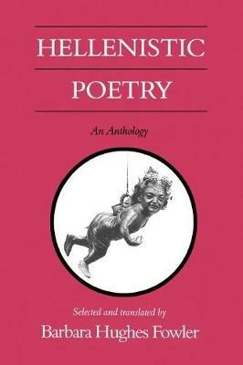 Hellenistic Poetry: An Anthology - cover