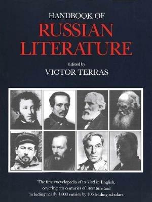 Handbook of Russian Literature - Victor Terras - cover