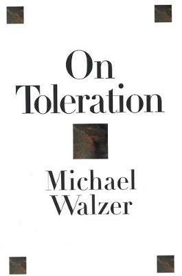 On Toleration - Michael Walzer - cover