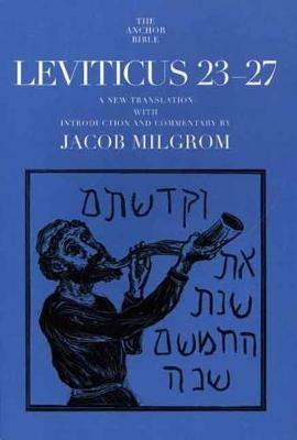 Leviticus 23-27 - Jacob Milgrom - cover