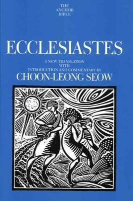 Ecclesiastes - Choon-Leong Seow - cover