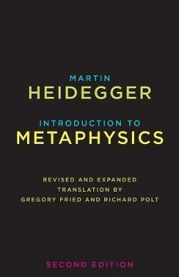 Introduction to Metaphysics - Martin Heidegger - cover