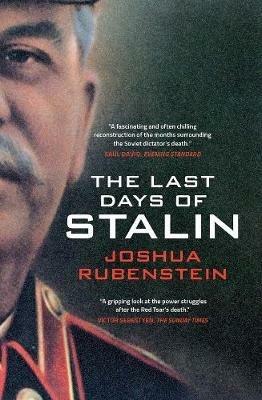 The Last Days of Stalin - Joshua Rubenstein - cover