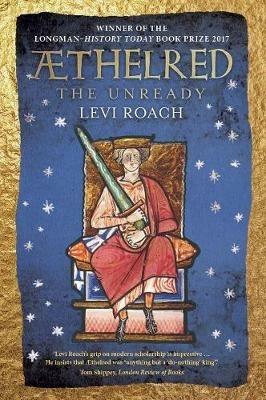 Æthelred: The Unready - Levi Roach - cover