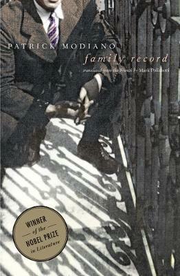 Family Record - Patrick Modiano - cover