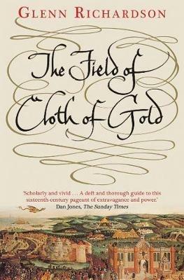 The Field of Cloth of Gold - Glenn Richardson - cover