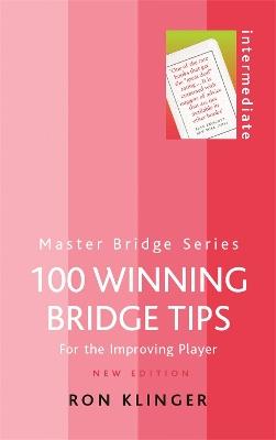 100 Winning Bridge Tips - Ron Klinger - cover