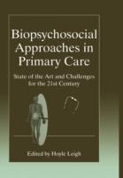 Biopsychosocial Approaches in Primary Care: State of the Art and Challenges for the 21st Century - cover