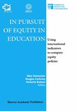 In Pursuit of Equity in Education