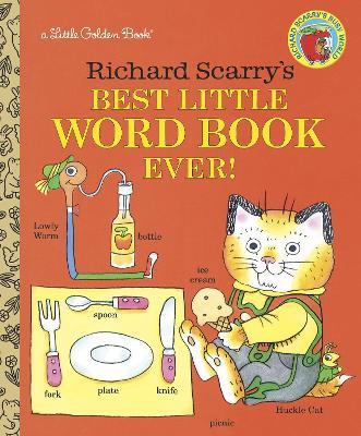 Richard Scarry's Best Little Word Book Ever - Richard Scarry - cover