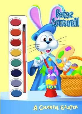 A Colorful Easter (Peter Cottontail) - Golden Books - cover
