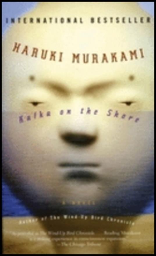 Kafka on the Shore - Haruki Murakami - cover