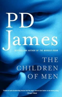 The Children of Men - P. D. James - cover