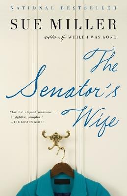 The Senator's Wife - Sue Miller - cover