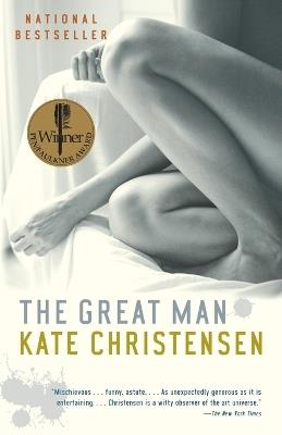 The Great Man - Kate Christensen - cover
