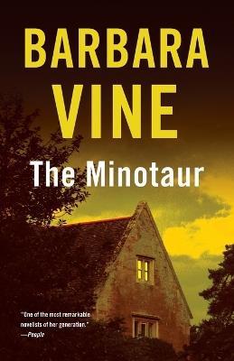 The Minotaur - Barbara Vine - cover