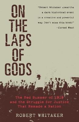 On the Laps of Gods: The Red Summer of 1919 and the Struggle for Justice That Remade a Nation - Robert Whitaker - cover