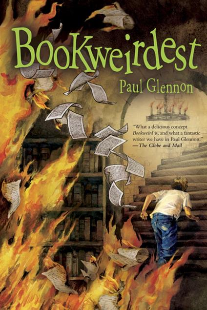 Bookweirdest - Paul Glennon - ebook