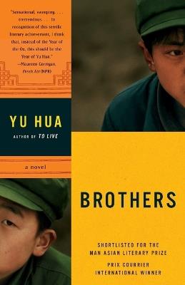 Brothers: A Novel - Yu Hua - cover