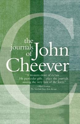 The Journals of John Cheever - John Cheever - cover