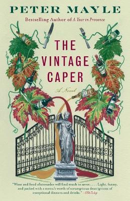 The Vintage Caper - Peter Mayle - cover