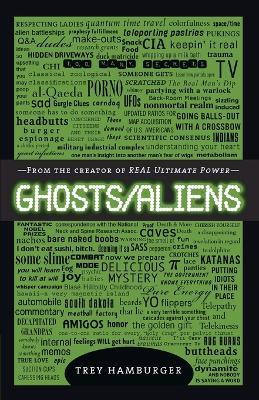 Ghosts Aliens - Trey Hamburger - cover