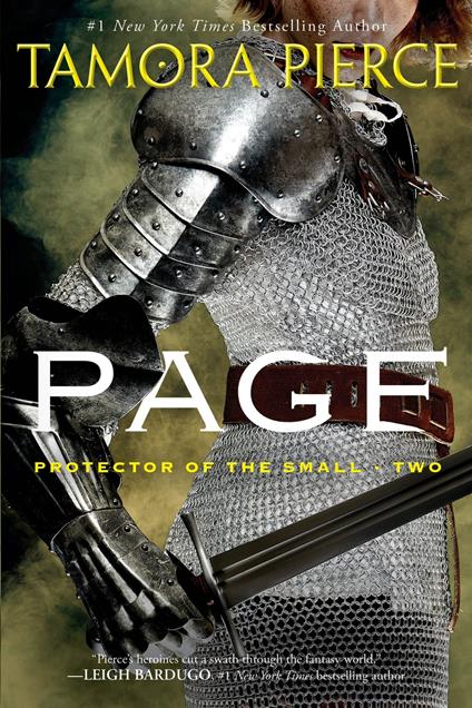 Page - Tamora Pierce - ebook